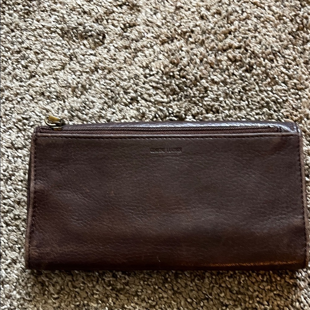 Fossil Dark Brown Leather Wallet - Picture 3 of 9